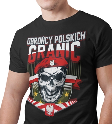 KOSZULKA PATRIOTYCZNI Obrońcy Polskich Granic